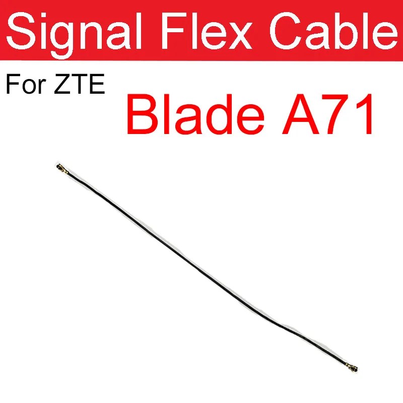 Wifi Signal Antenna Flex Cable For ZTE Blade A5 A7 A51 A71 ZMax Pro Z981 Z982 V 2020 Smart 2050 Antenna Connector Ribbon Parts