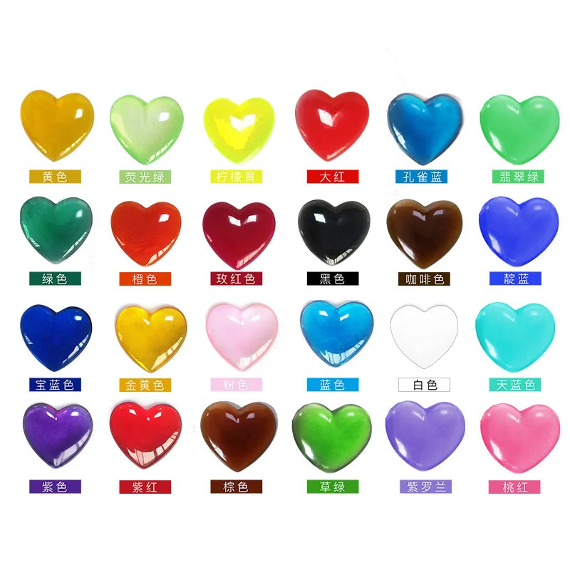 مجموعة صبغات راتنجات الايبوكسي 30 لونًا، 5 مل، مجموعة صبغ راتينج الأشعة فوق البنفسجية للمجوهرات والحرف اليدوية، ألوان متنوعة للإبداع الفني