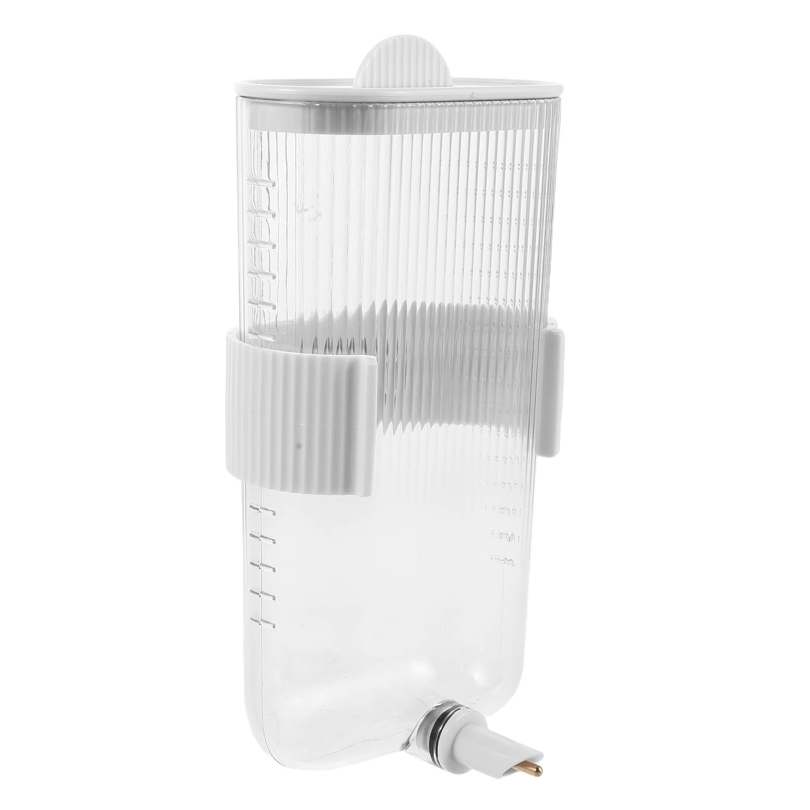 

Parrot Water Bottle Automatic Parrots Waterer 360Ml No Mess Drinking Feeder Plastic Cage Hanging Budgie Cockatiel Canary