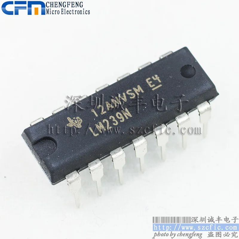 10PCS  LM239N LM239 DIP