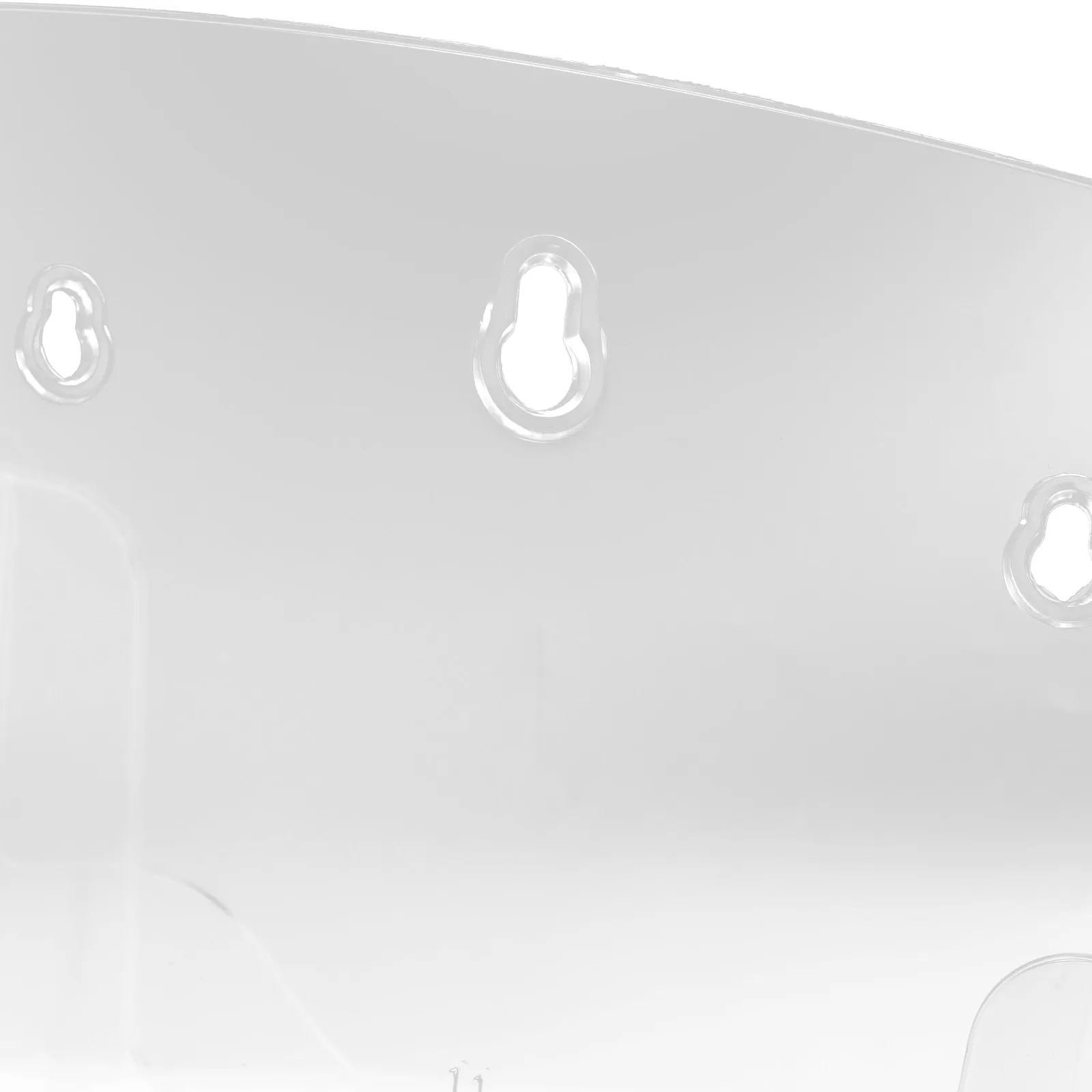 

1pc A4 Document Holder Acrylic Wall Mounted File Organizer Desktop Storage Rack For Office Magazine Brochures Pamphlets Holder