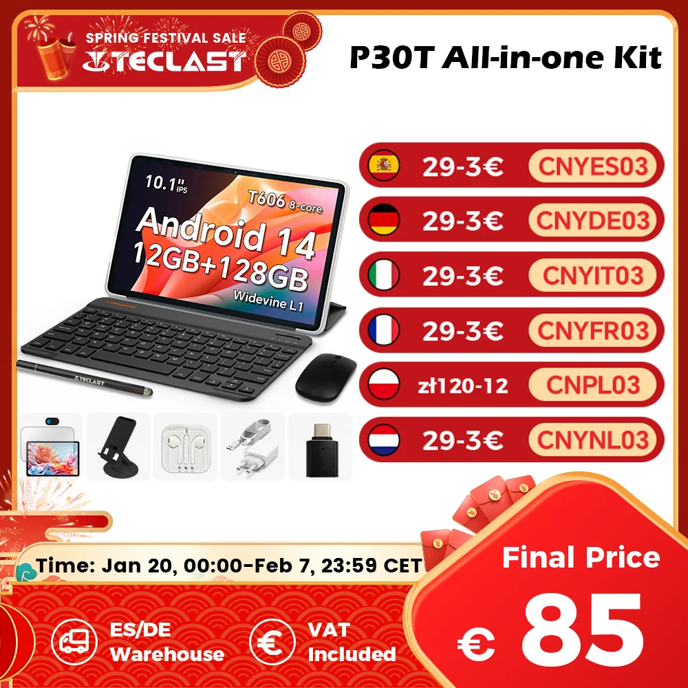 Teclast P30T Set 10.1