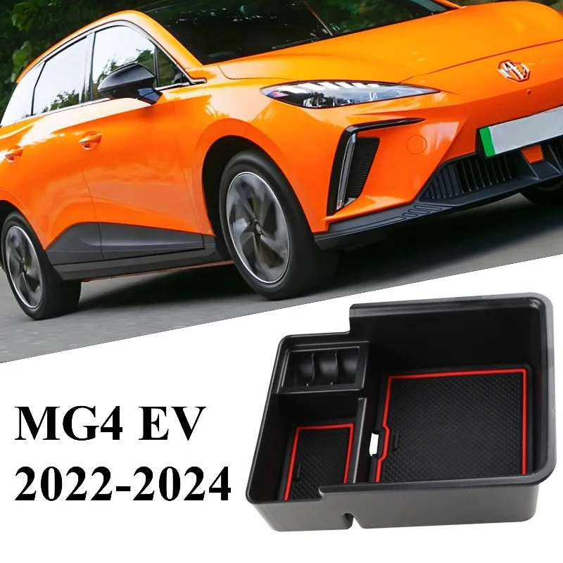 

Fashion Center Console Armrest Box Storage for MG4 EV 2022 2023 2024 ABS Car Central Storage Box Container Organizer Accessories