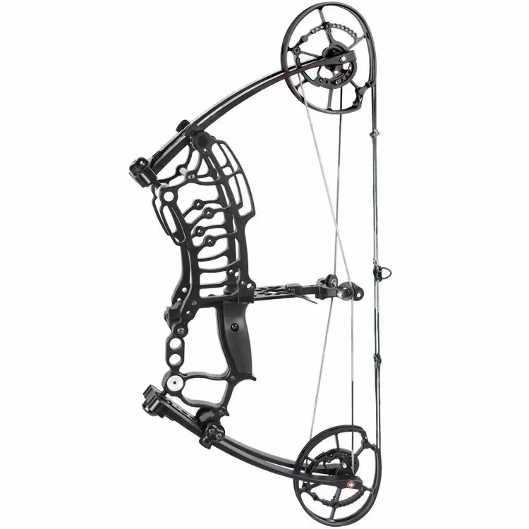 

109K Compound Bow 40-65 LBS Adjustable Pull Distance 25-30 inches for Right Hand User Archery Hunting Shooting Fishing