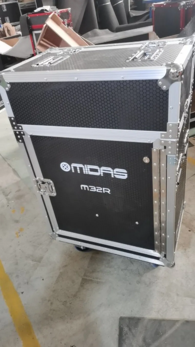 Midas M32R Flight Case Langlebiges Mixer-Rack für Live-Auftritte