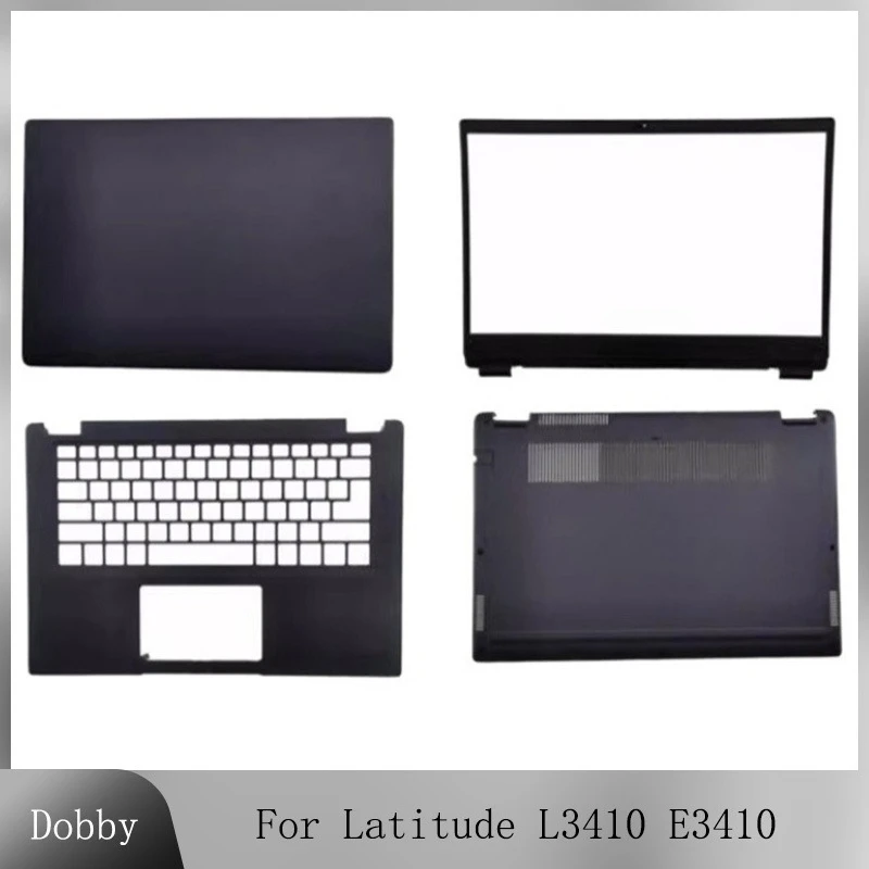 

New For Latitude 3410 L3410 E3410 0GMYC0 LCD Screen Back Cover Front Bezel Frame Palmrest Upper Top Case Bottom Base Lower Shell