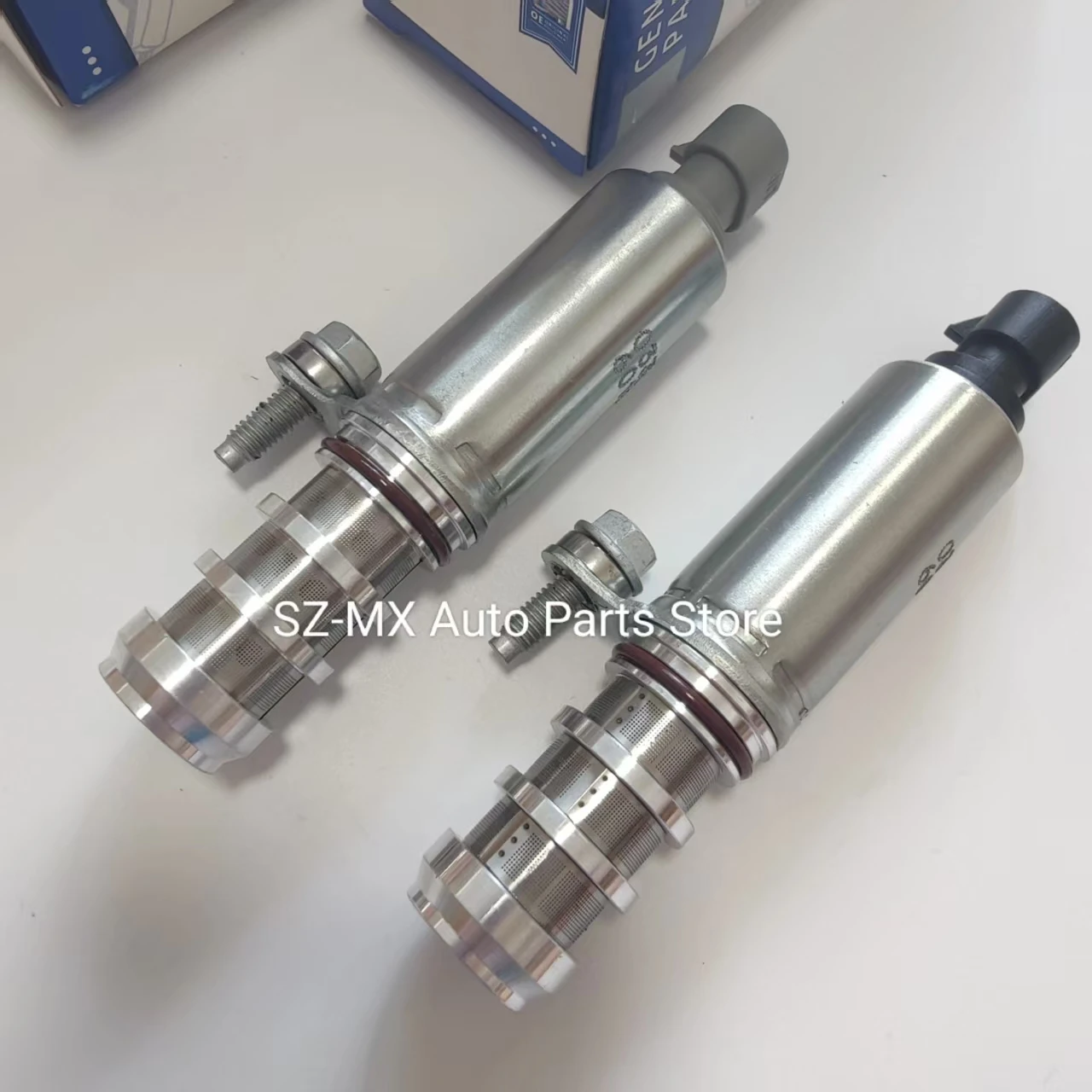 

2 шт. привод распределительного вала для впускного и выпускного отверстия, соленоиды для модели OE #12655420 12655421