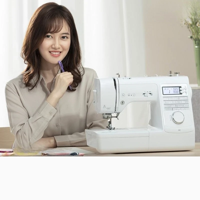 Household multi-functional desktop electronic fully automatic eating thick with locked edge family new new model