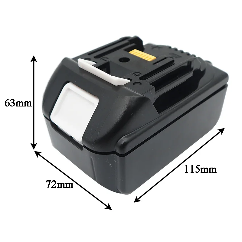 BL1830 DC Input Lithium Battery Case Box Housing PCB Protection Circuit Board For Makita 18V 6.0Ah Label BL1860 Li-ion Battery