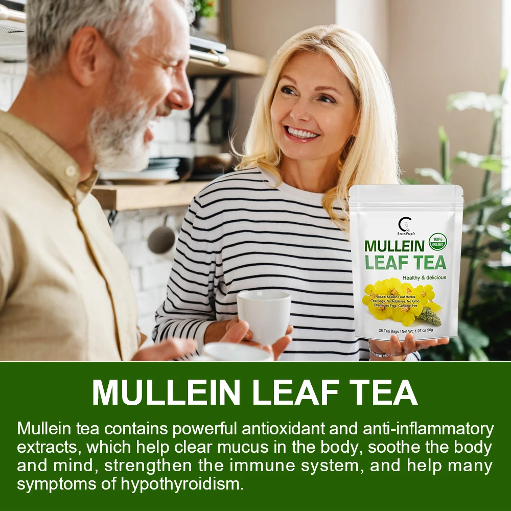 Mullein Leaf Tea for Lungs Cle - Chamomile Tea recension och pris