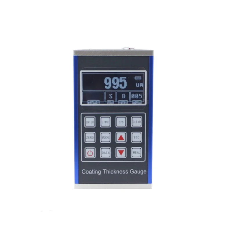 JCT800NF High Accuracy Industrial Surface Coating Thickness Gauge Meter Digital