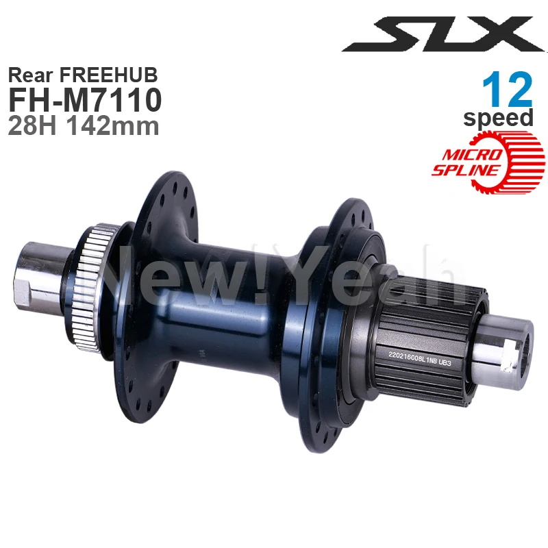 パーツ SHIMANO SLX M7110-B 110 148 S90f4bf068b6d4983a247b45ebca23