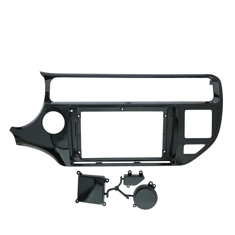 For 2012-2017 KIA K3 RIO 9inch CD radio android stereo frame panel fascia dashboard audio player screen cable navigation harness