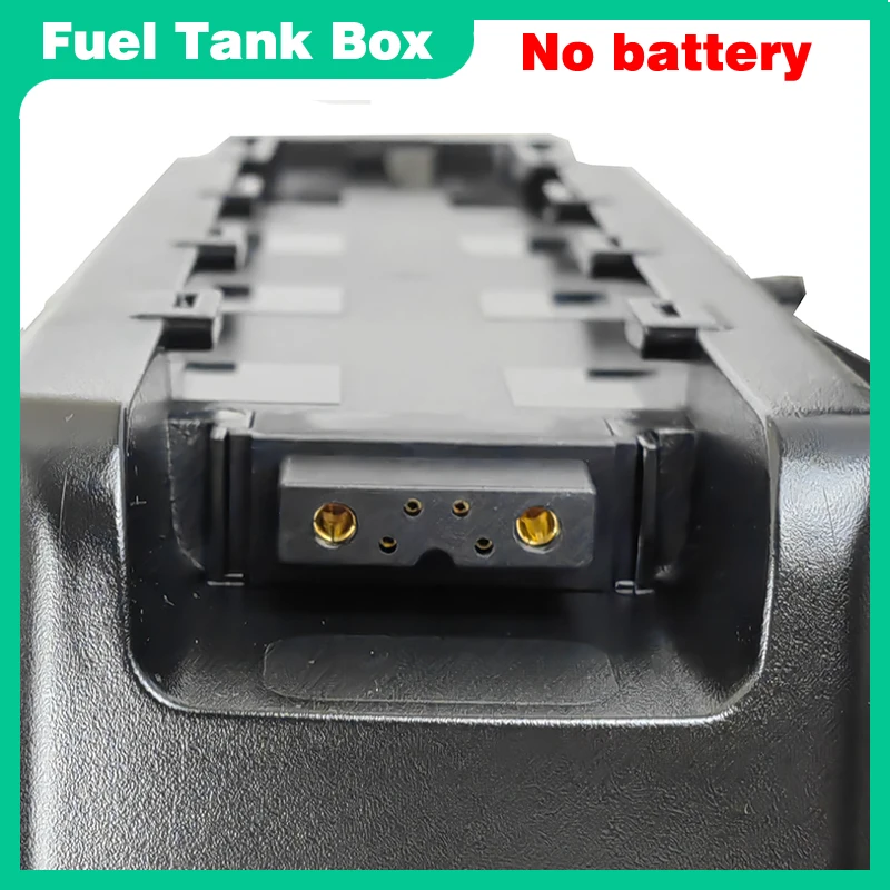 Boîtier de batterie vide pour vélo électrique Super73 48V pour batterie 13S7P 18650 48V, style réservoir de carburant, en plastique, sans batterie