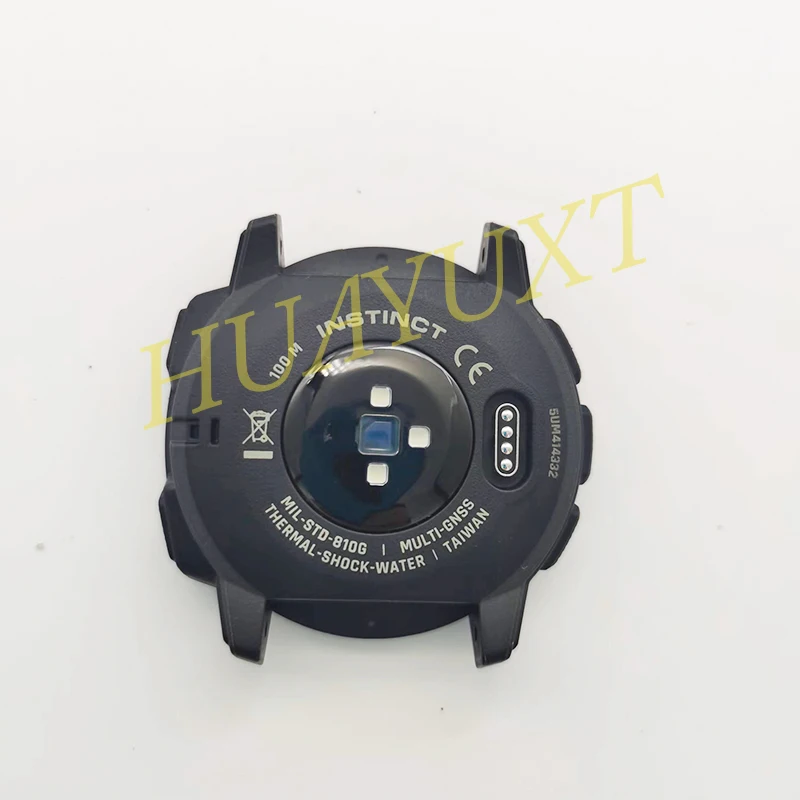 Cubierta trasera Original para reloj GPS Garmin Instinct, pieza de repuesto para reparación de carcasa trasera