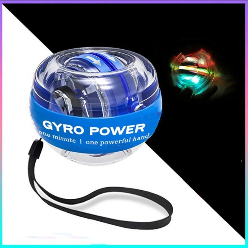 Technology Gyro Ball Adults Stress Relief Toys Anti Anxiety Cool Wrist Strength Antistress Gift for Men Lady Relaxing Toys