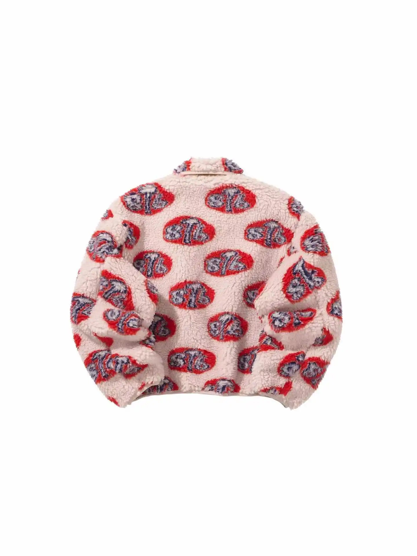 KAPITAL Hirata and Hongri Lamb Fleece Warm 8T6 Pattern Coat for Men Fashion Loose Casual Jacket