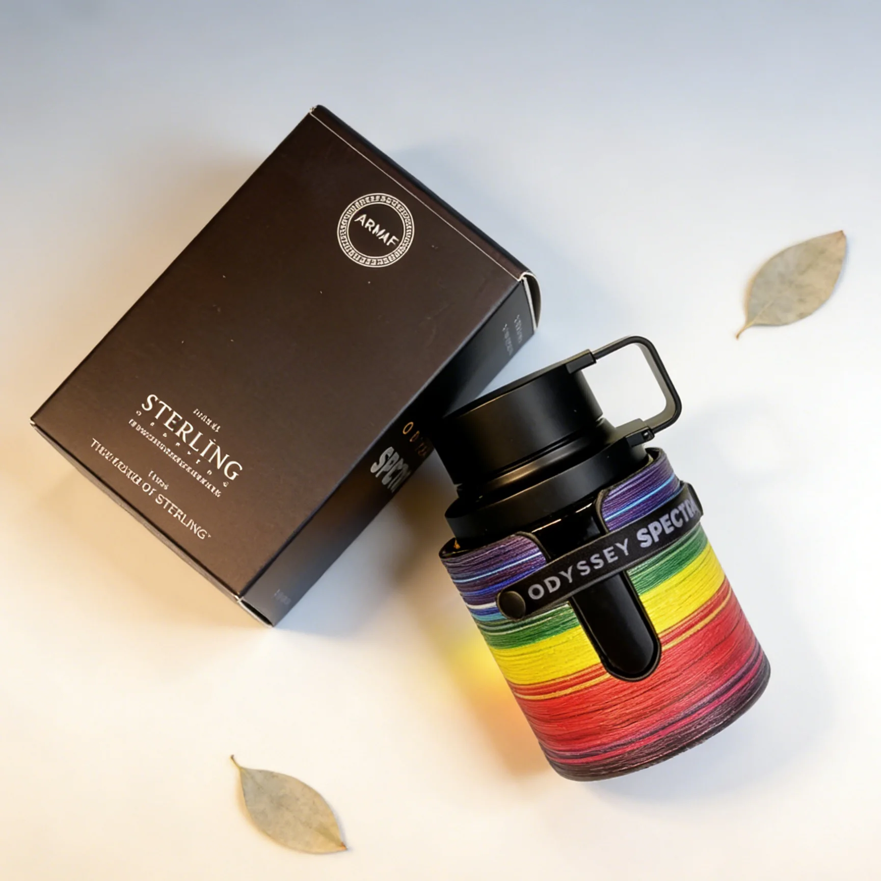 

ARMAF Odyssey Spectra Rainbow Edition Unisex Perfume 3.4oz, Bright Citrus & Herbal Aroma, Energizing All-Day Scent