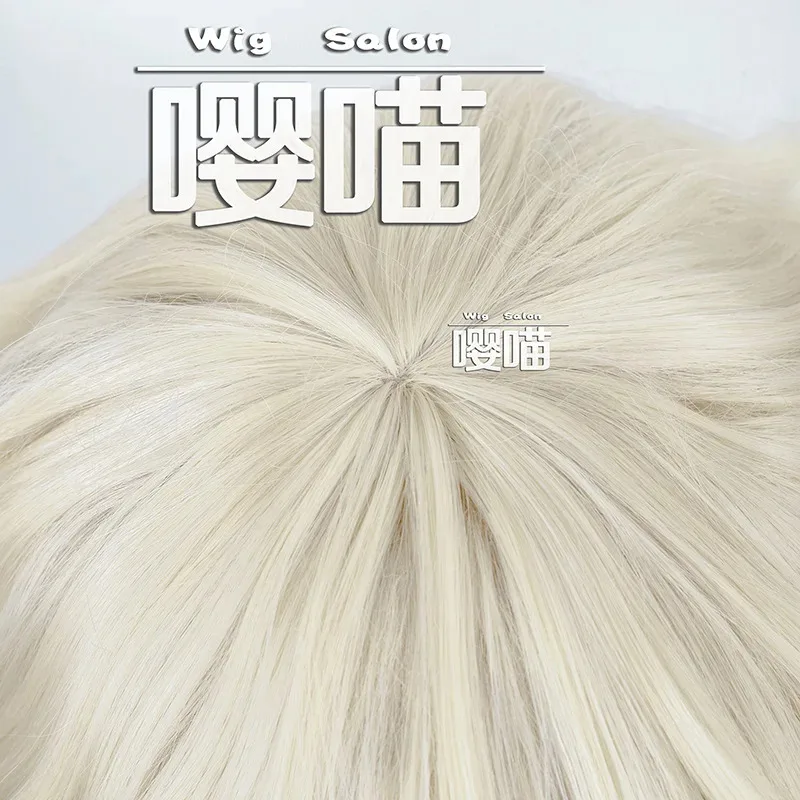 2025 aaa Gamme Identität V Florian Marke Fire Investigator Cosplay Perücke Kurze Gerade Wellenförmige Synthetische Haar Party Owen Spielen Rol