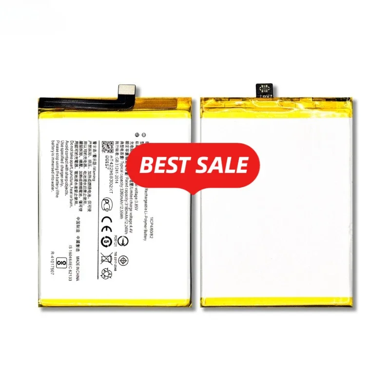 B-E5 for VIVO Y83/Y81 Phone Battery 0 Cycle High Quality High Capacity Battery Replacement Bateria Grade A Cell with Tools