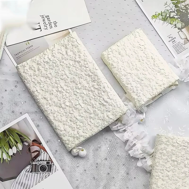 

A5 A6 Handmade Clover Book Jacket Original Book Cover Portable Ledger Notepad Diary Protective Case Office School Supplies