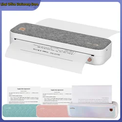 Peripage A40 Portable Paper Printer Mini A4 Thermal Printer Direct Transfer Wireless Mobile Photo Mini Printer Usb Bt Connection