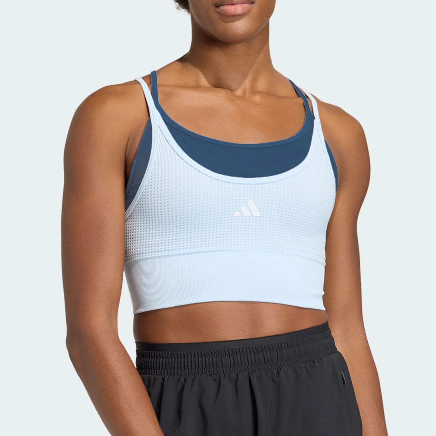 

Adidas Authentic Spring Women's Medium Intensity Yoga Pseudo Two-Piece Underwear KQ5239