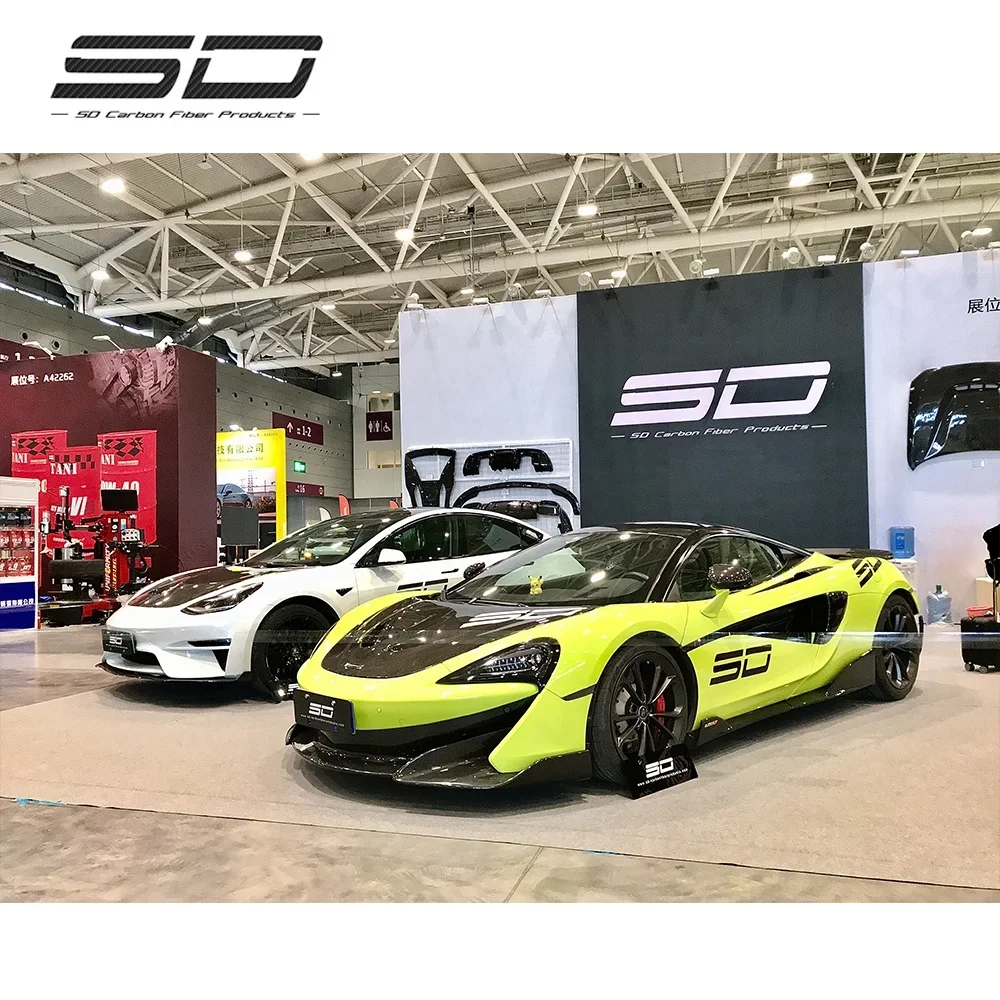 High Quality Carbon Fiber Auto Body Kit For 600LT 540C 570S