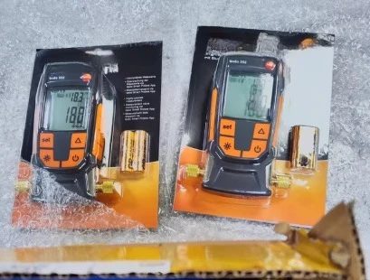 

Digital Vacuum Measuring Gauge Model 0560 5522 – Measuring Range 0-26.66Mbar