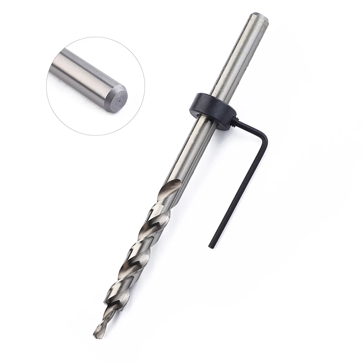 9.5 مللي متر مثقاب مستدير طرف مقوى لقم الثقب المركزي للخشب المعدني والبلاستيك غير القابل للانزلاق