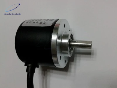 

CSP38/6-1200BZ-8-24FG2 Incremental Rotary Encoder 1200PPR High Precision IP65 Waterproof Dustproof Industrial Automation Sensor