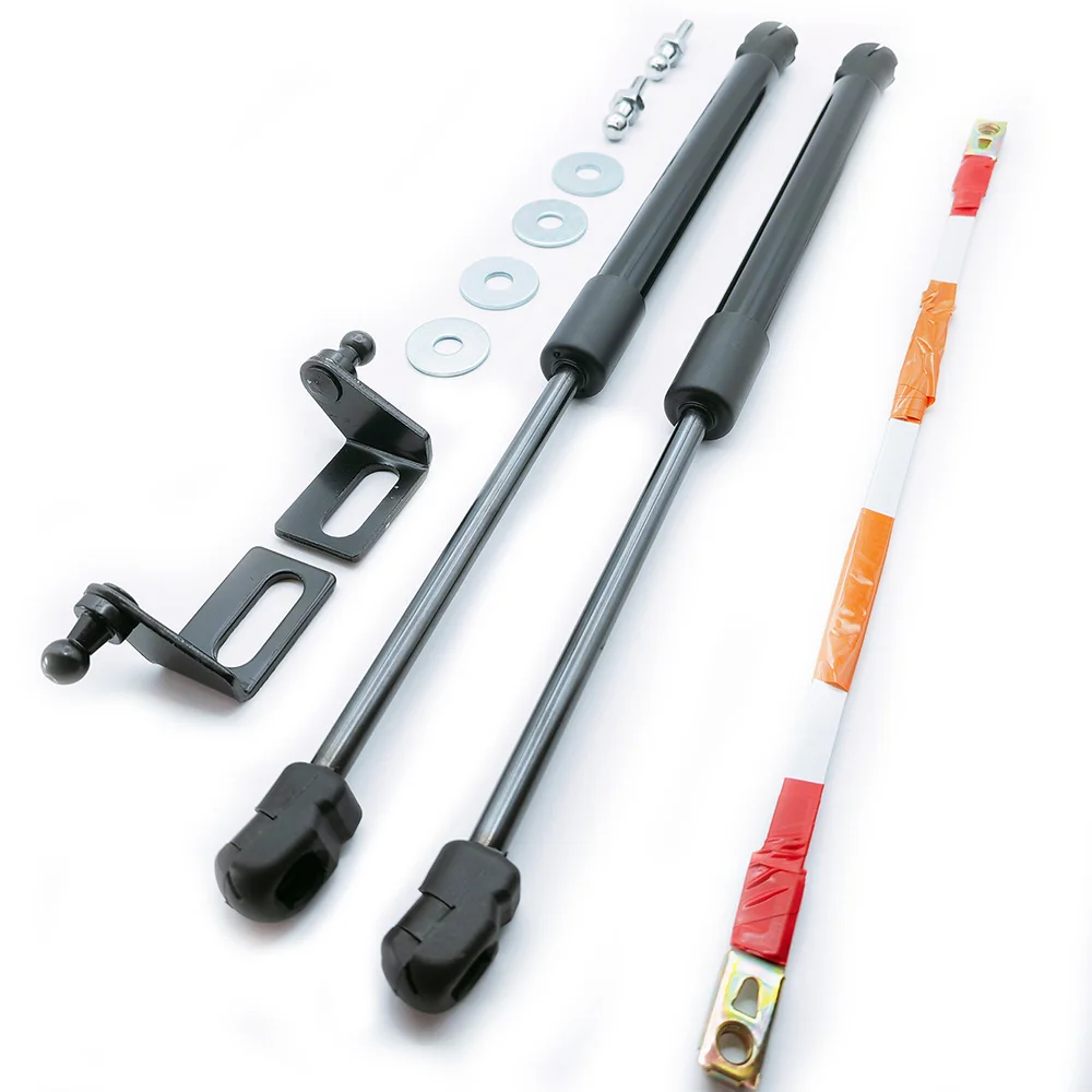 Voor 2006-2016 Mitsubishi Pajero Motorkap Motor Ondersteunende Hydraulische staaf Lift Strut Lente Shock Bars Beugel Auto accessoires