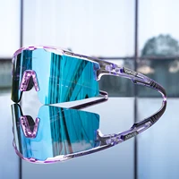 Kapvoe gafas de sol polarizadas para ciclismo para hombre, gafas de ciclismo para mujer, gafas para deportes al aire libre UV400 MTB, gafas para bicicleta TR90