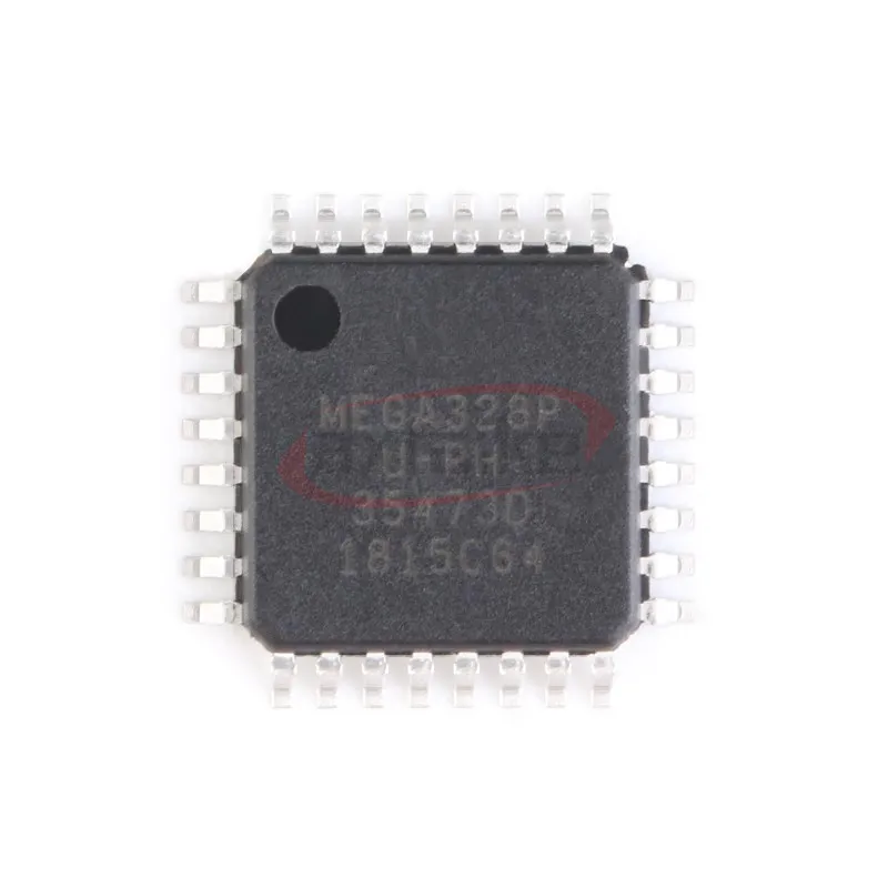 1-5PCS Microcontroller IC ATMEGA328P-AU MEGA328P-AU QFP-32 MEGA328P ATMEGA328P-PU DIP-28 MEGA328P-PU Chipset 8-bit