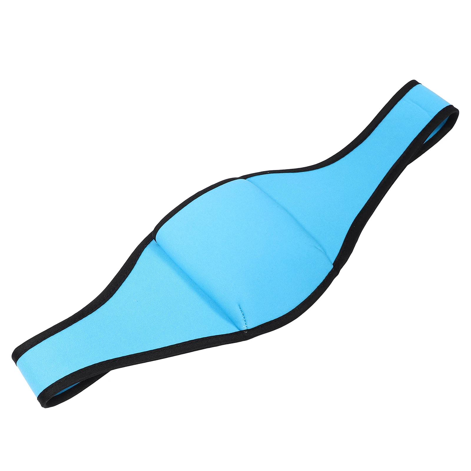 

2Pcs Light Blue Microphone Dance Bag Adjustable Waist Mic Belt Pack Wireless Mic Holder Audio Recording Pouch