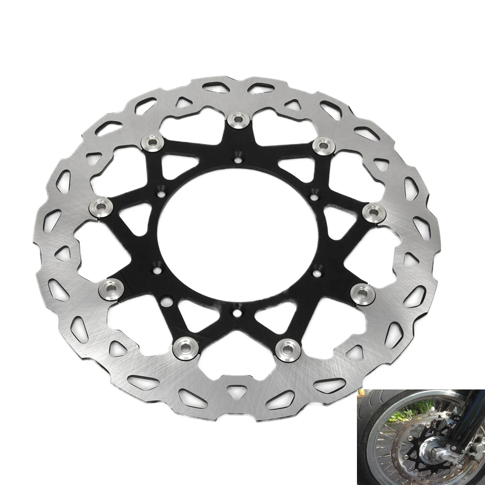 320 مللي متر دراجة نارية الجبهة العائمة قرص فرامل الدوار قوس ل KTM EXC SX SXS XCW EXCF SXF XCF XCW 125 200 250 300 400 450 500-530 #1