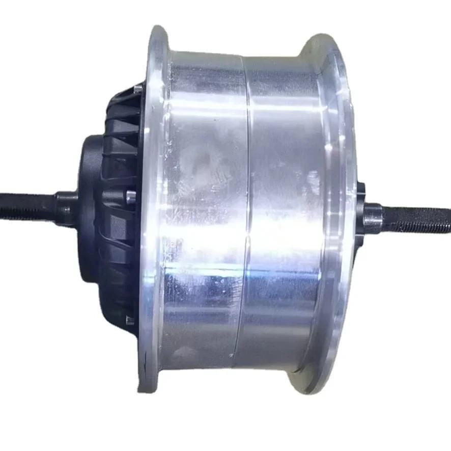 TLF 11inch BLDC MOTOR 75MM 80MM HIGH MAGNETIC STEEL 60-120V 3000-6000W SCOOTER GO CART ATV UTV CONVERSION PART