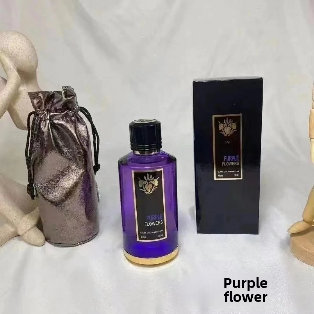 

Premium Classic Perfume 120ml - Purple/Blood/Woody/Rose/Jasmine/Soft Vanilla Scents, Daily & Gift, Top Seller