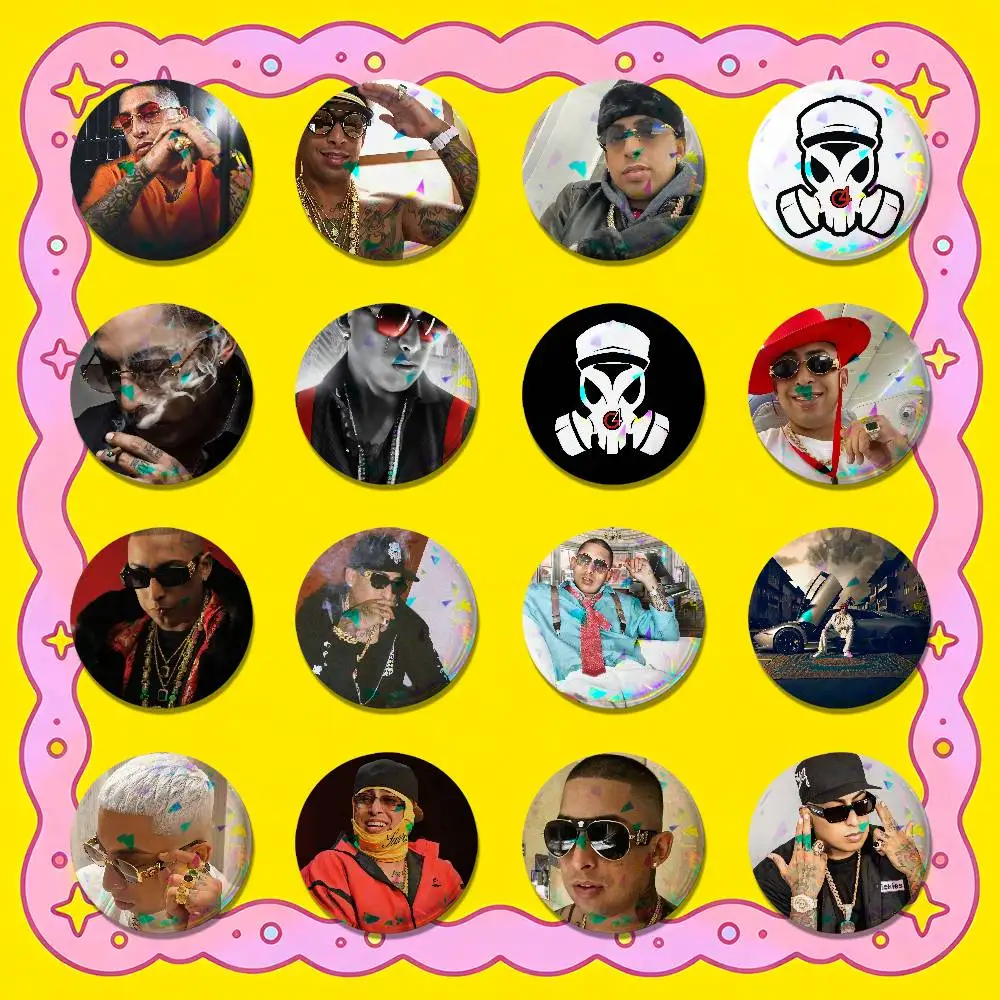 For Nengo Flow Real G4 Life Enamel Pin Badge Round Metal Button Brooch Backpack Ita Bag Pins Gift Custom
