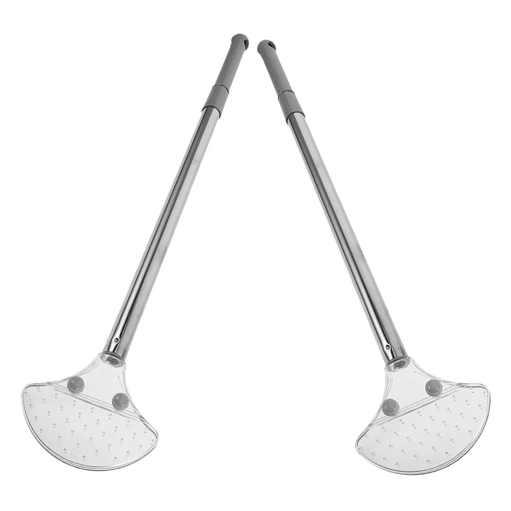 2pcs-adjustable-handheld-sign-holder-stainless-steel-telescopic-pole-portable-for-events-public-speakers-billboard