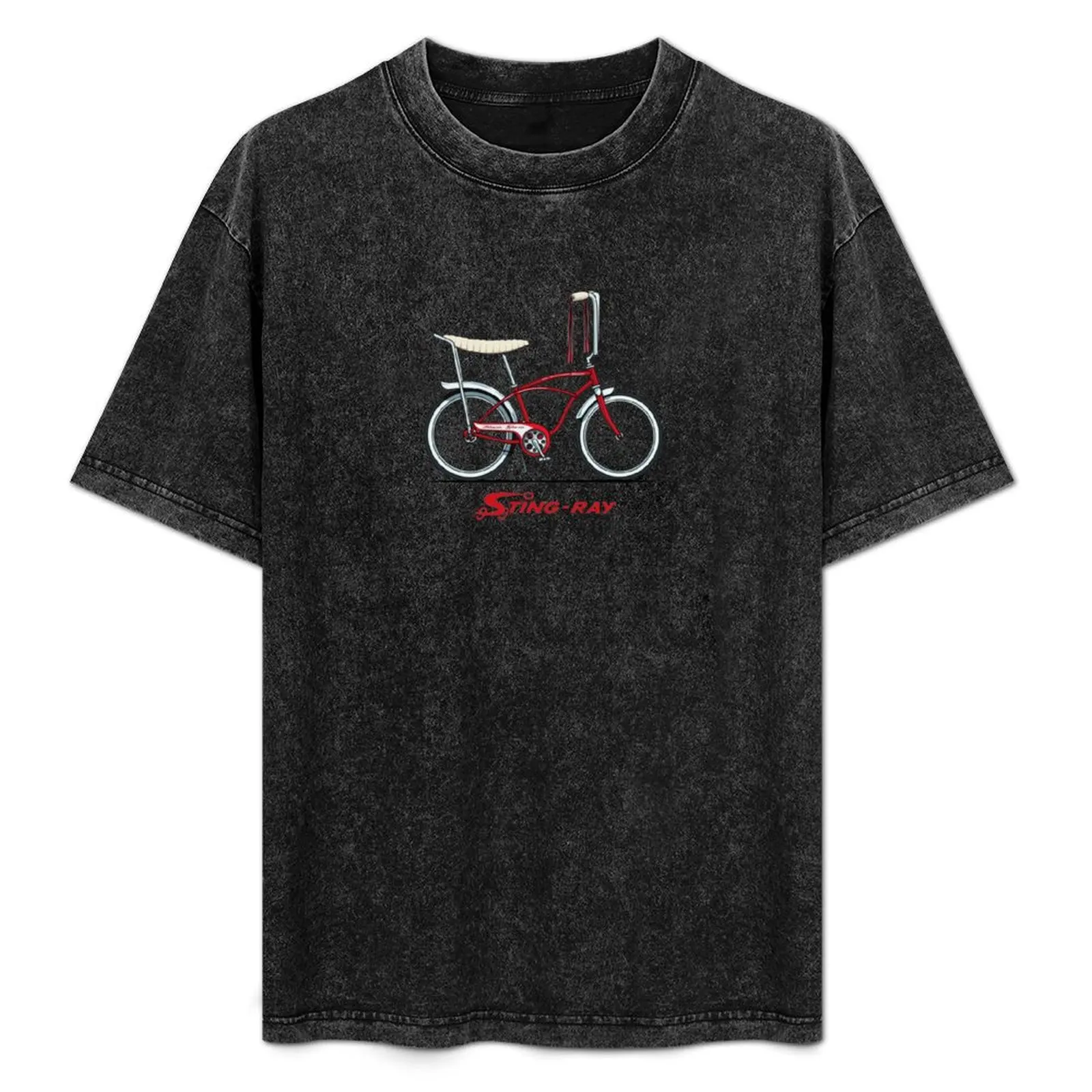 

Schwinn Sting-Ray cherry red T-Shirt baggy shirts oversized mens t shirts top quality