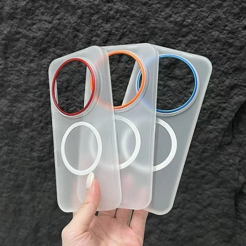 For Huawei Honor Magic 8 Pro Case Fashion Hard PC Slim trans
