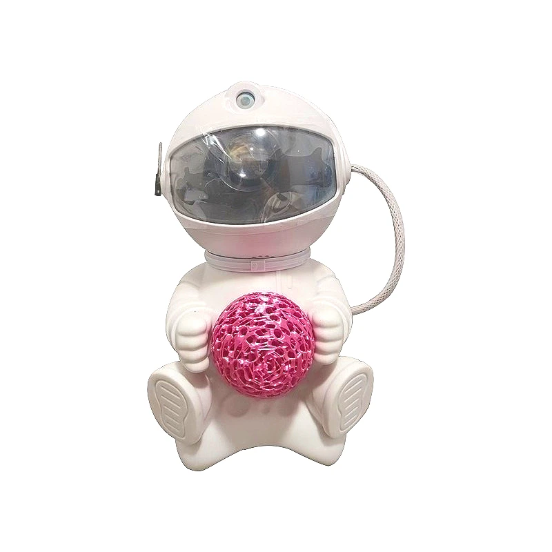 رائد الفضاء الفضاء العارض السقف سديم النجوم LED مصباح لغرفة النوم ديكور ستار العارض غالاكسي ضوء الليل الضوء المحيط