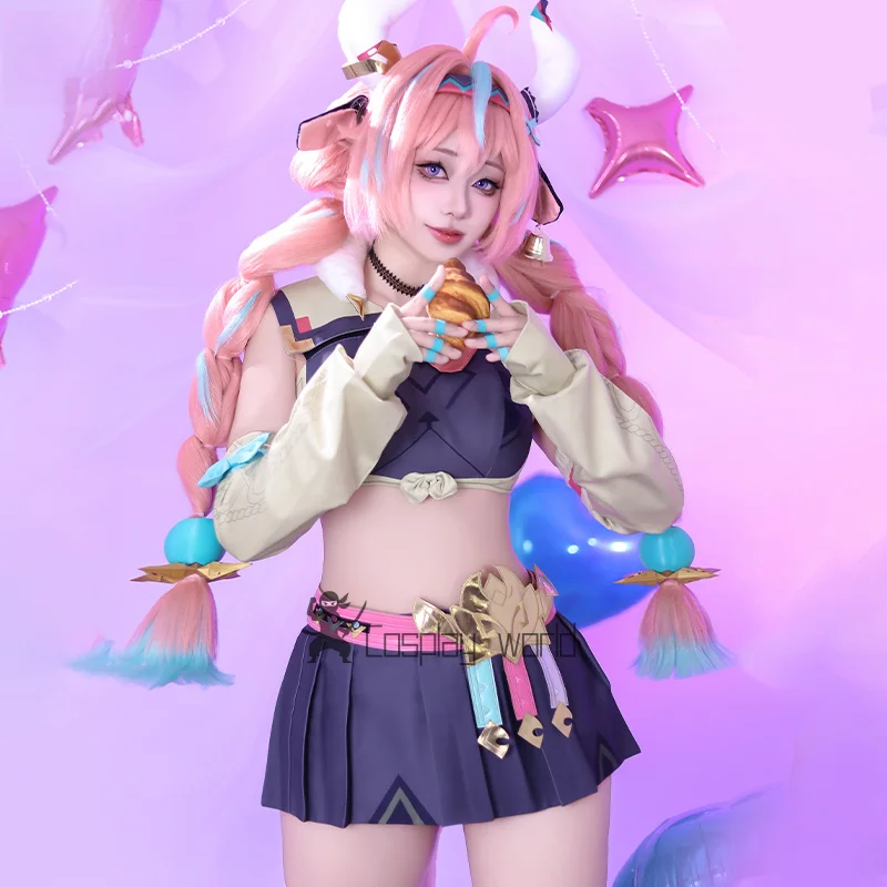 

Varesa Cosplay Costume Game Genshin Impac 3D High Cute Clothes Halloween Carniva Comic Animation Party Quality Outfit for Women