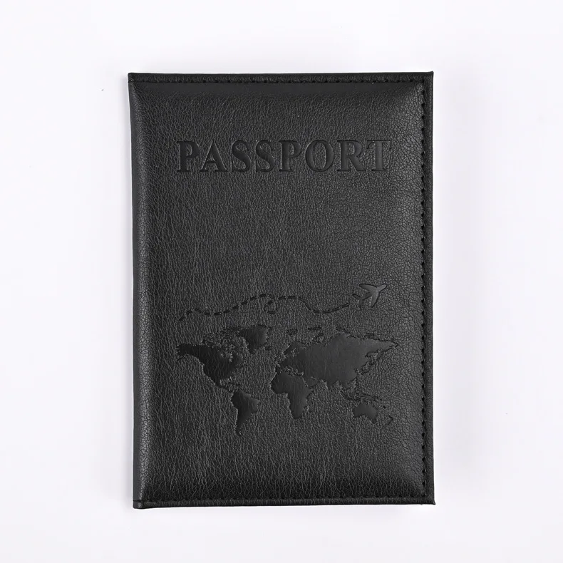Bunte PU Reisepass Ticket Reisepass Abdeckungen Reisepass Schutzhülle ID Kreditkarte Halter Reise Zubehör