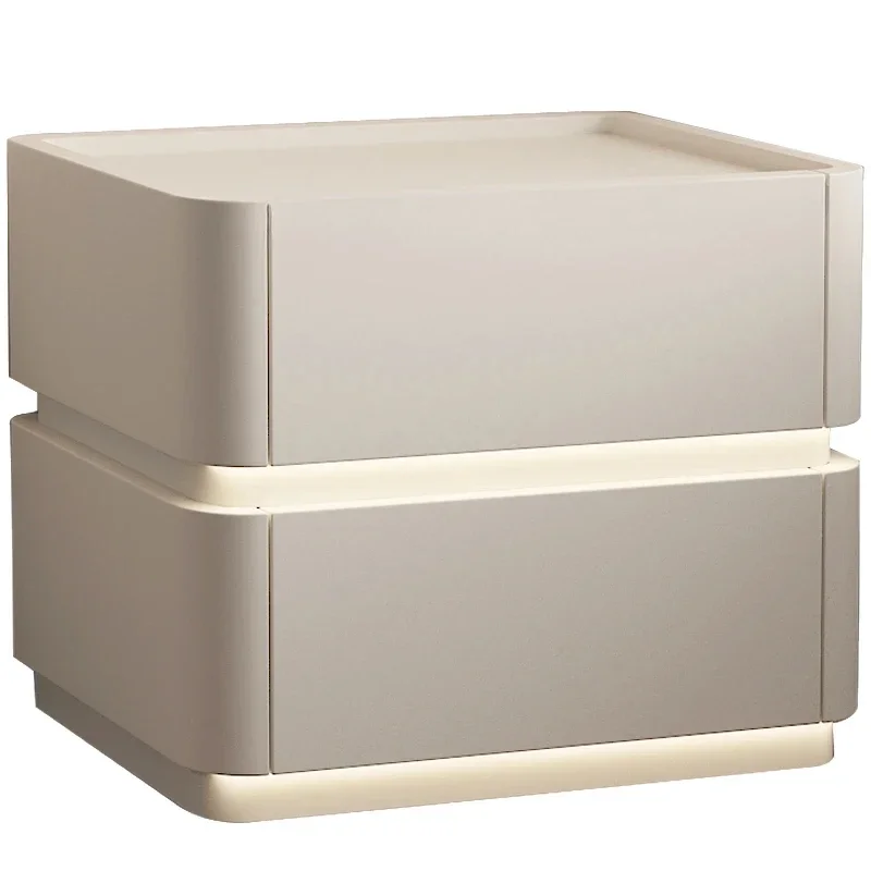 Nightstand Solid Wood Modern With Storage for Bedroom for Home Large Storage, Bedside Table