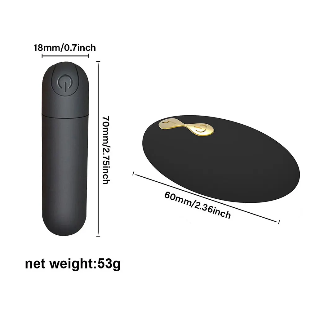 تهتز سراويل للنساء البظر تحفيز الكبار رصاصة الملابس الداخلية مجموعة الاستمناء G بقعة هزاز للمهبل للنساء لعبة الجنس #6