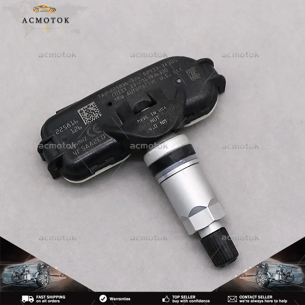 TIRE PRESSURE MONITORING SYSTEM TPMS 434 MHz 52933-A7100 52933-3X306 For Hyundai ix35 EL ELH LM KIA Cerato KIA K3