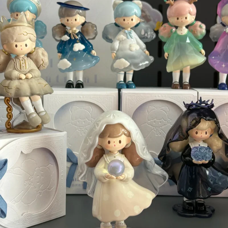 جديد الأصلي مولينتا الطبيعة V11 سلسلة صندوق أعمى kawaii الفشار شقيقة تحصيل لعبة زخرفة مكتب هدايا مخصصة