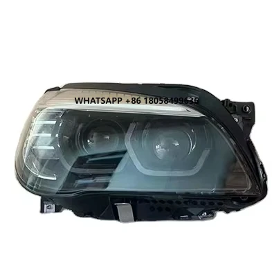 

Подходит для фар серии 09-15 7, F02, модифицированная светодиодная ложка, линза дневных ходовых огней